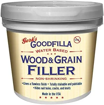 GoodFilla Water Based Wood and Grain Filler