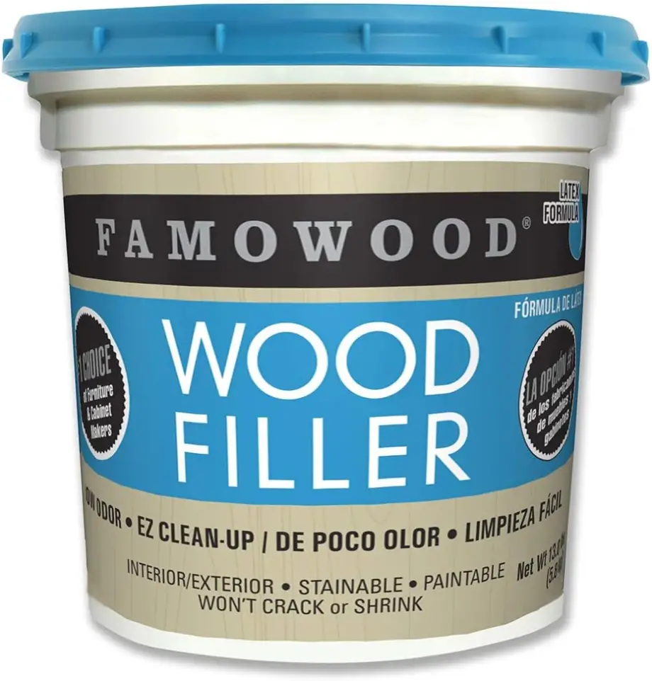 Famowood Wood Filler for hardwood floor gaps